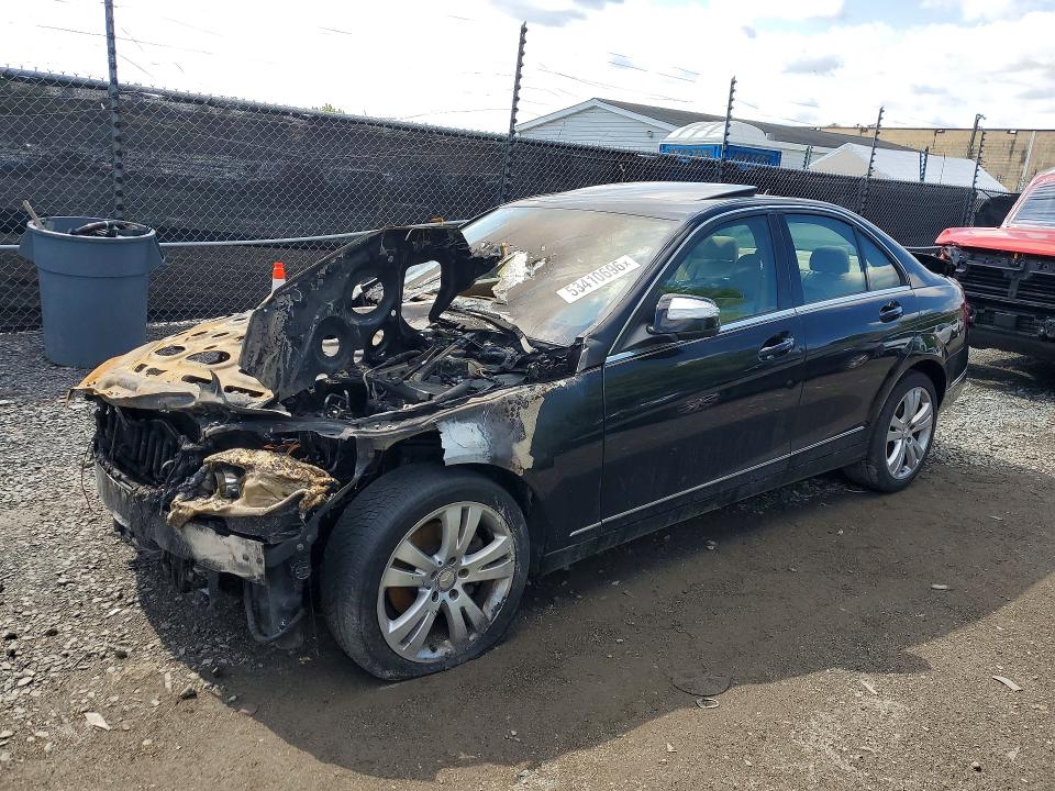 2008 Mercedes-benz C მანქანა იყიდება აუქციონზე, vin: WDDGF81X88F055866, აუქციონის ნომერი: 53410696