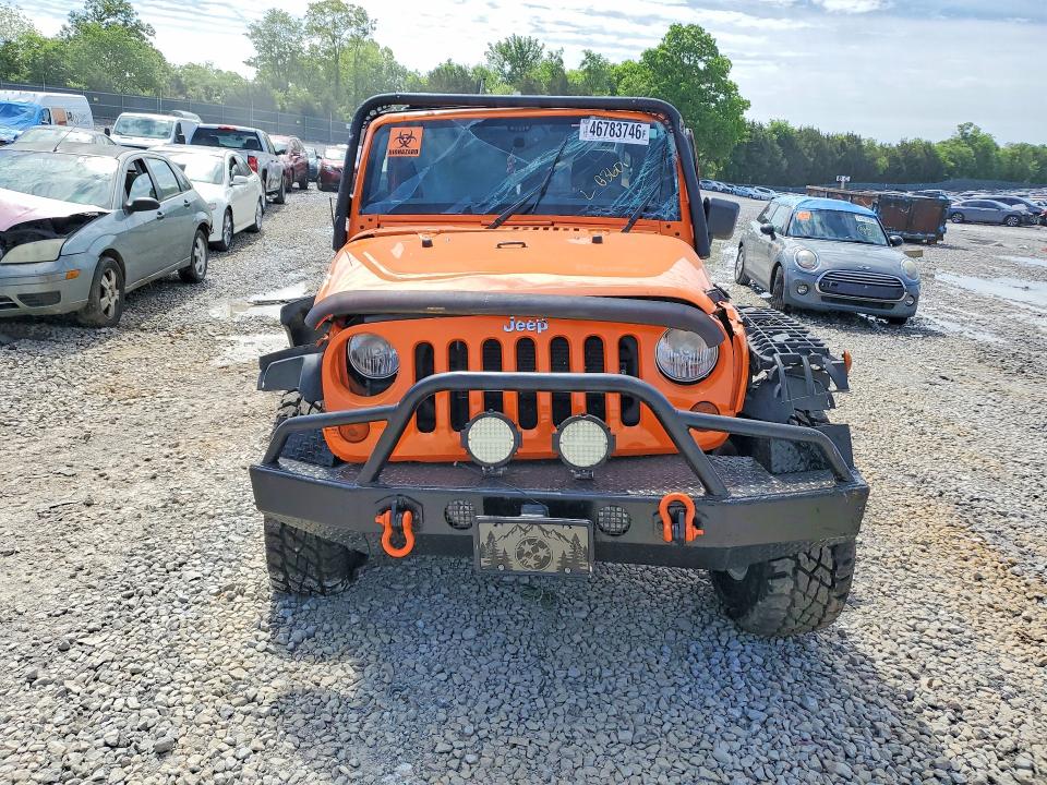 Продаж на аукціоні авто 2013 Jeep Wrangler Unlimited, vin: 1C4BJWEG0DL507158, номер лоту: 46783746