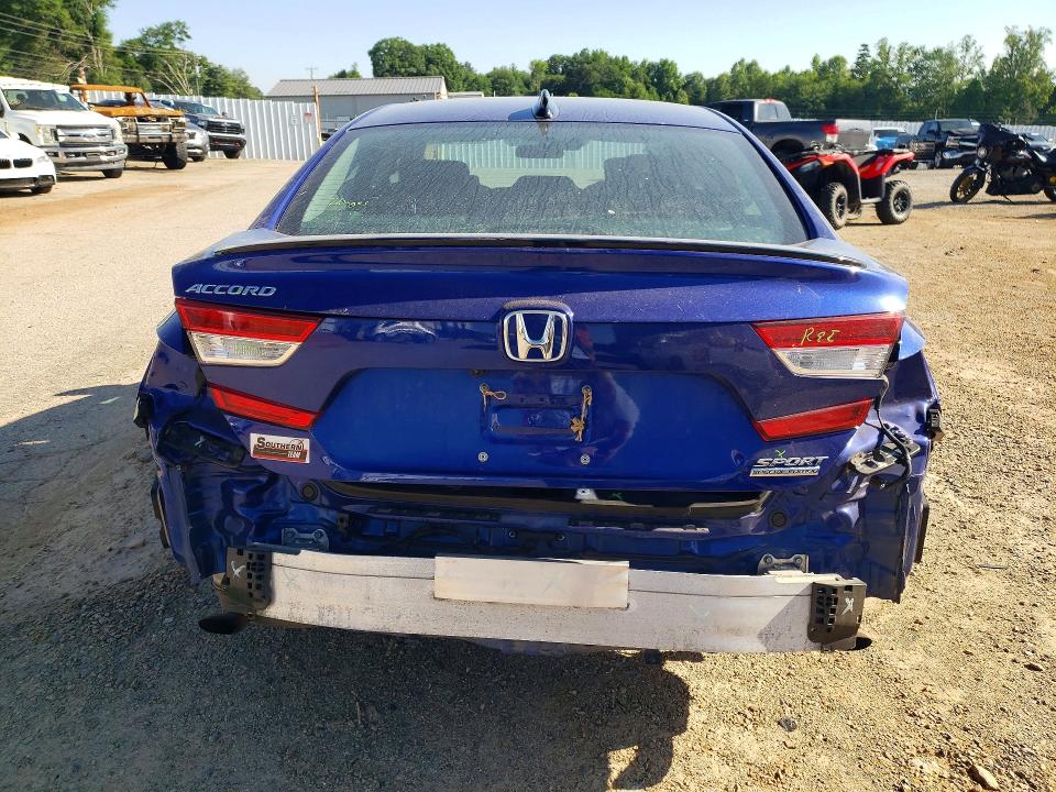 53907296 :رقم المزاد ، 1HGCV1F42NA037276 vin ، 2022 Honda Accord مزاد بيع