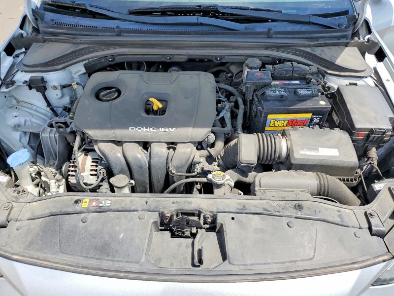 2018 Hyundai Elantra მანქანა იყიდება აუქციონზე, vin: KMHD84LF4JU586161, აუქციონის ნომერი: 54140536