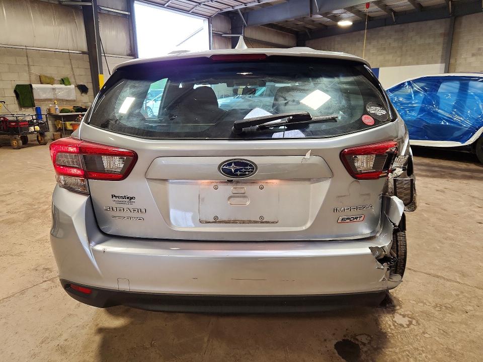 51772616 :رقم المزاد ، 4S3GTAM69L3734486 vin ، 2020 Subaru Impreza مزاد بيع
