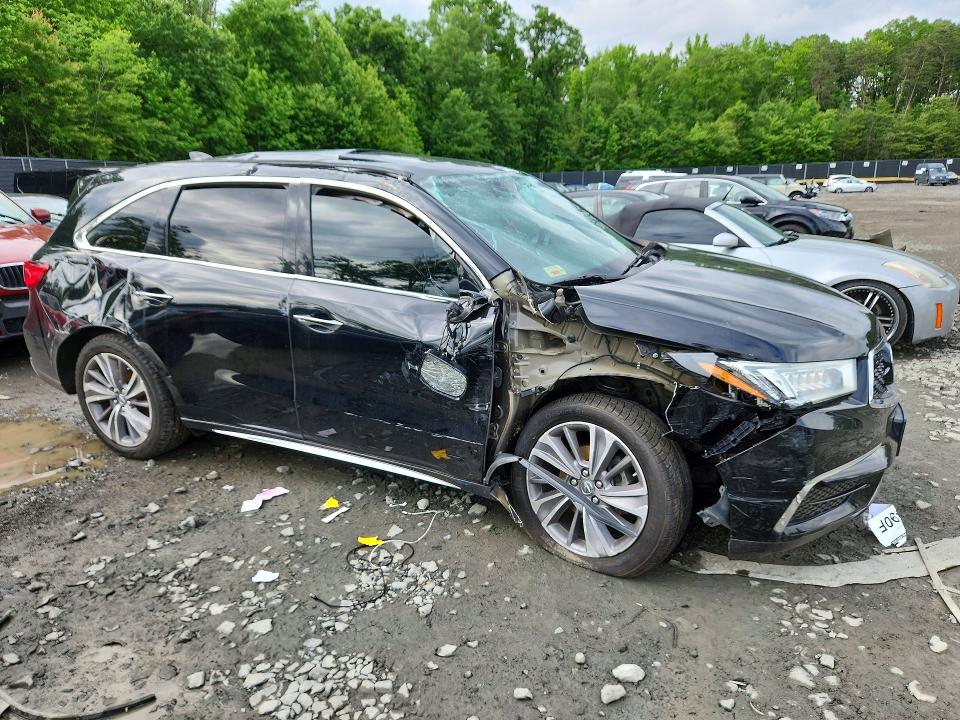 54855726 :رقم المزاد ، 5J8YD4H58HL006364 vin ، 2017 Acura Mdx مزاد بيع