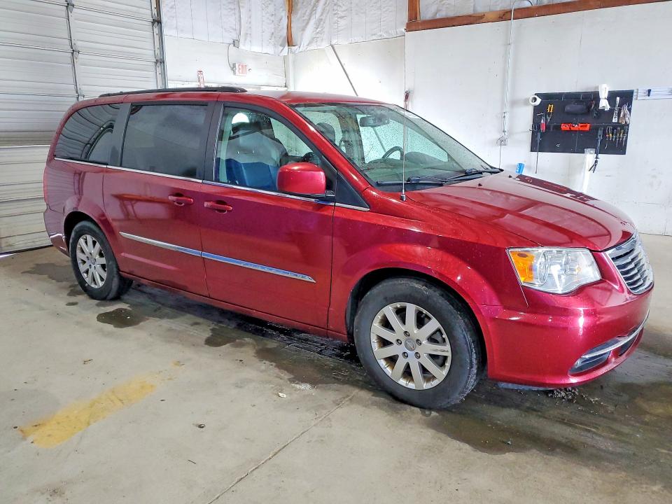 2016 Chrysler Town & Country მანქანა იყიდება აუქციონზე, vin: 2C4RC1BG5GR141466, აუქციონის ნომერი: 54440266