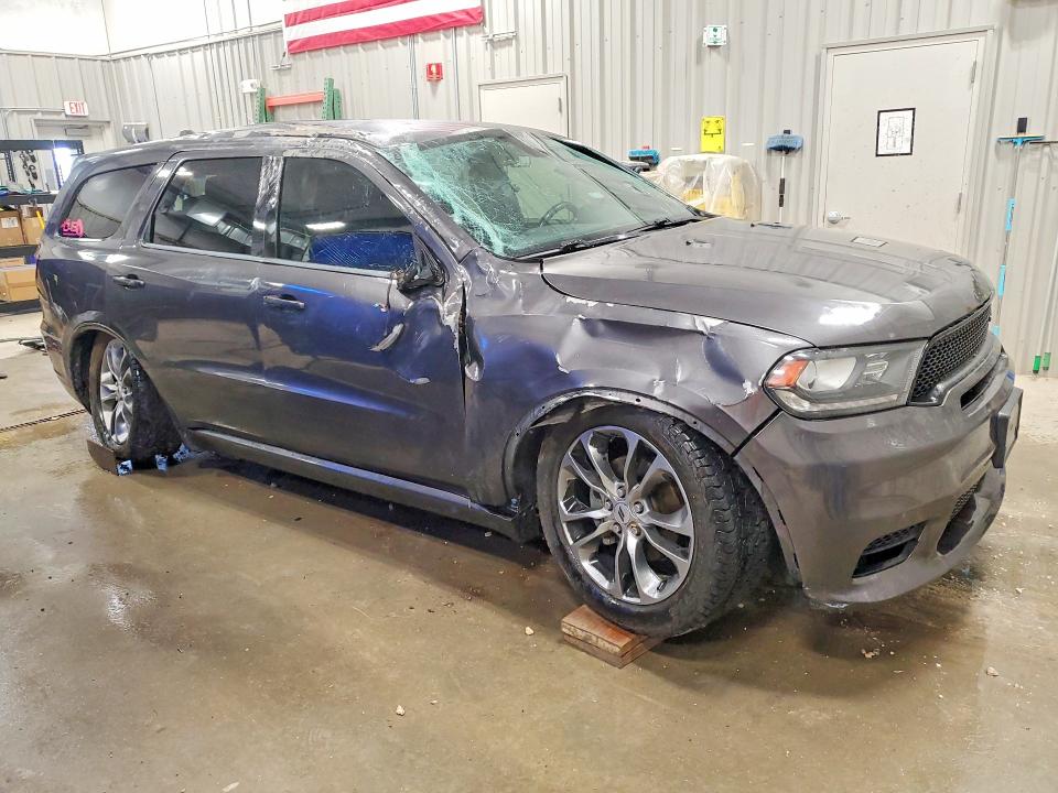 52767066 :رقم المزاد ، 1C4RDJDG2LC124671 vin ، 2020 Dodge Durango مزاد بيع