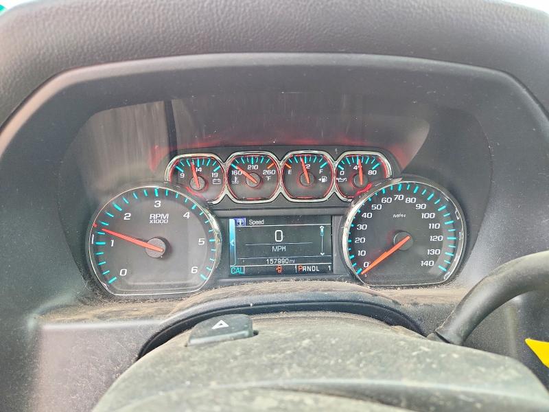 Продаж на аукціоні авто 2018 Chevrolet Silverado, vin: 1GC1KVEGXJF147880, номер лоту: 53818016