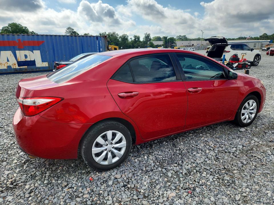2015 Toyota Corolla მანქანა იყიდება აუქციონზე, vin: 2T1BURHE4FC473819, აუქციონის ნომერი: 54100146