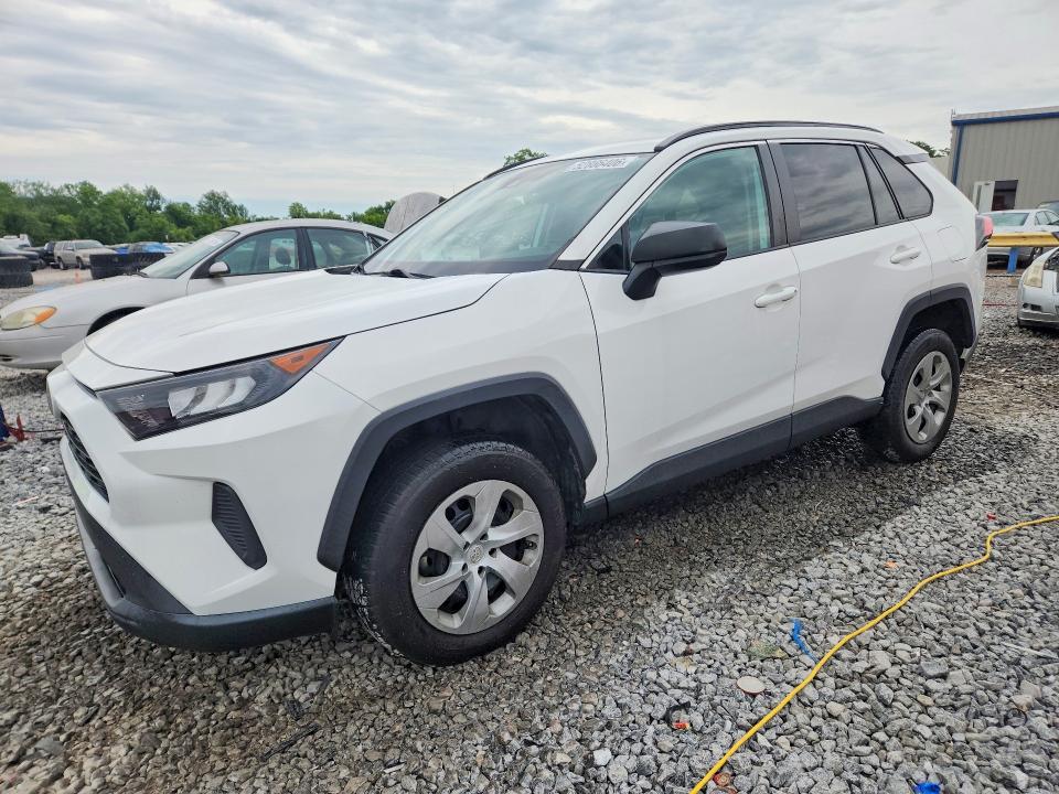 52866406 :رقم المزاد ، 2T3H1RFV8KC018091 vin ، 2019 Toyota Rav4 مزاد بيع