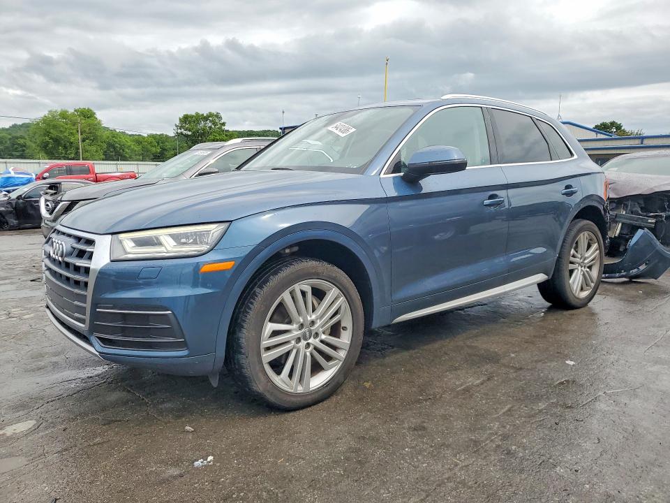 2018 Audi Q5 მანქანა იყიდება აუქციონზე, vin: WA1BNAFY9J2223246, აუქციონის ნომერი: 54424386