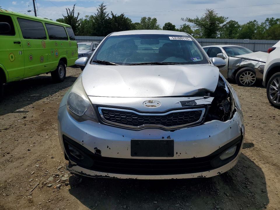 Продажа на аукционе авто 2013 Kia Rio, vin: KNADN4A32D6208934, номер лота: 53169116