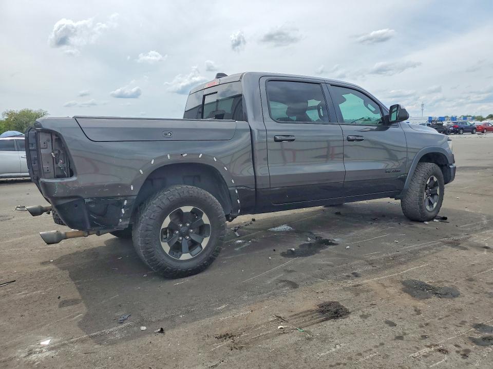 53075296 :رقم المزاد ، 1C6SRFLTXMN803387 vin ، 2021 Ram 1500 مزاد بيع