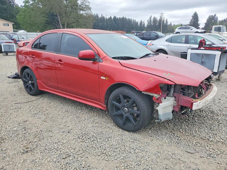 Продаж на аукціоні авто 2009 Mitsubishi Lancer, vin: JA3AU26U29U043869, номер лоту: 52411176