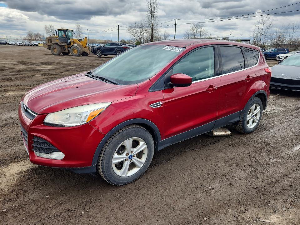 52752646 :رقم المزاد ، 1FMCU9GX0DUC57565 vin ، 2013 Ford Escape مزاد بيع
