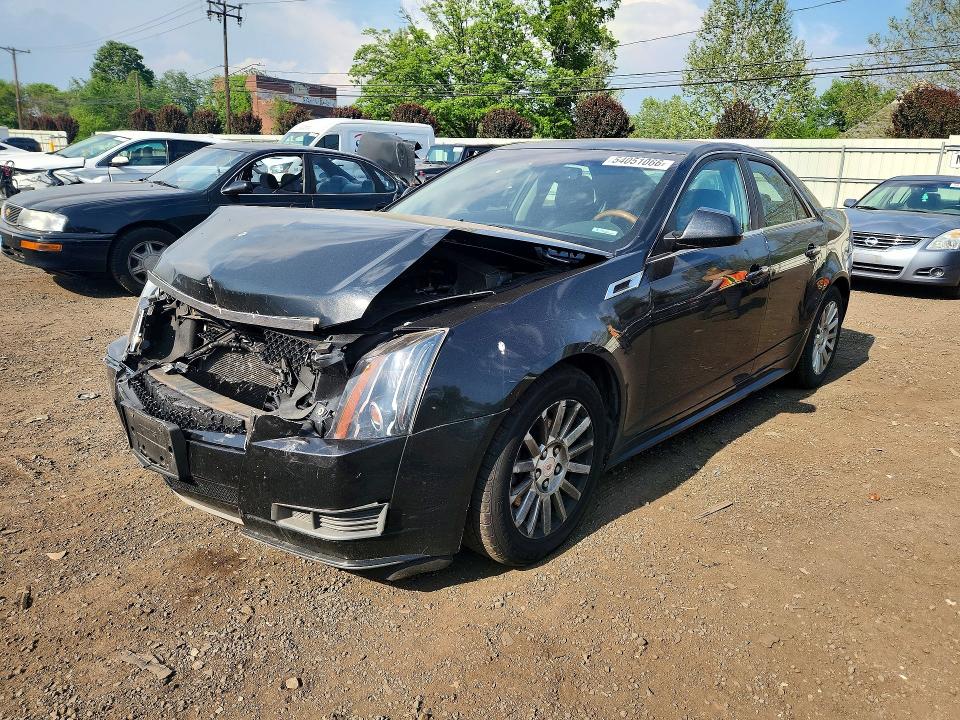 Продаж на аукціоні авто 2012 Cadillac Cts, vin: 1G6DG5E54C0103122, номер лоту: 54051066