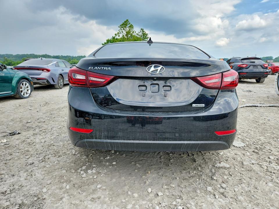 Auction sale of the 2014 Hyundai Elantra, vin: 5NPDH4AE6EH476288, lot number: 54655116