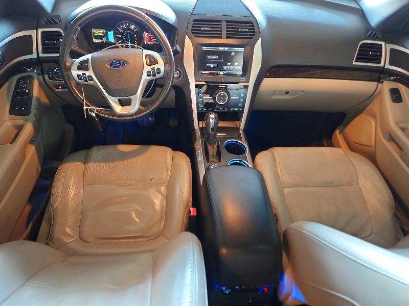 54655326 :رقم المزاد ، 1FM5K8F8XDGA17277 vin ، 2013 Ford Explorer مزاد بيع