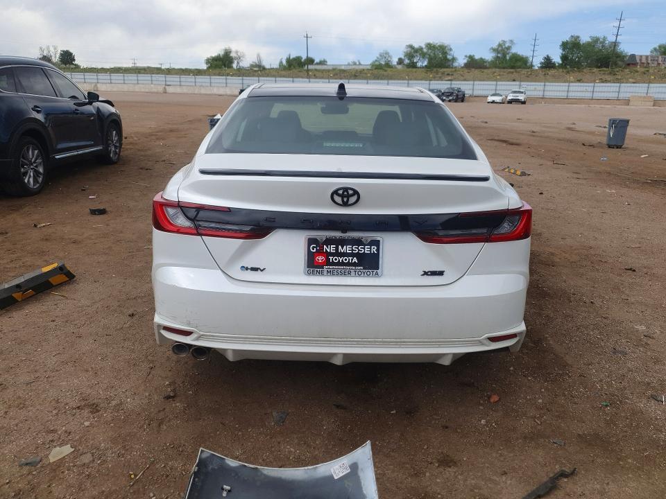 Продажа на аукционе авто 2025 Toyota Camry, vin: 4T1DAACK0SU015896, номер лота: 53281606