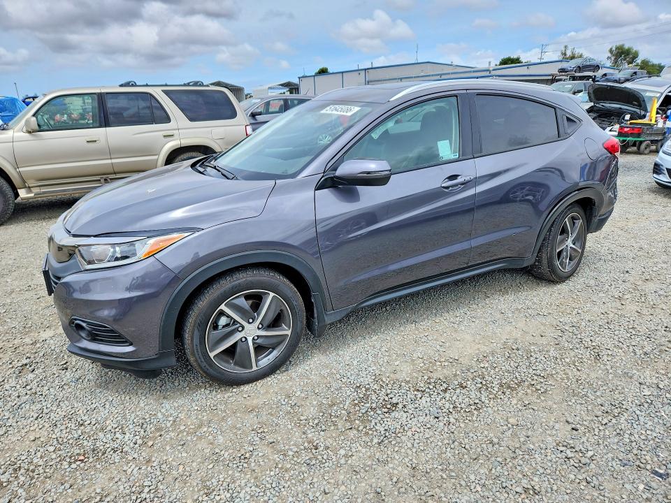 Aukcja sprzedaży 2022 Honda Hr-v, vin: 3CZRU5H71NM731934, numer aukcji: 55571006