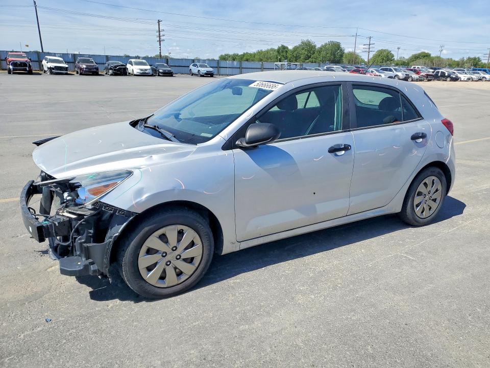 50666686 :رقم المزاد ، 3KPA25AB9JE094271 vin ، 2018 Kia Rio 5-door مزاد بيع