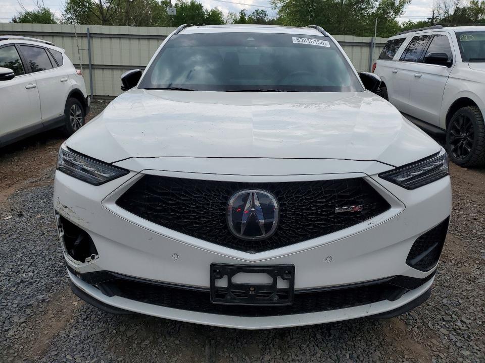 53016156 :رقم المزاد ، 5J8YD8H9XNL002130 vin ، 2022 Acura Mdx مزاد بيع