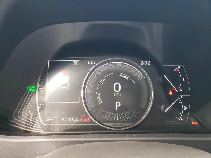 2022 Lexus Ux 250h მანქანა იყიდება აუქციონზე, vin: JTHP9JBHXN2056048, აუქციონის ნომერი: 54905366
