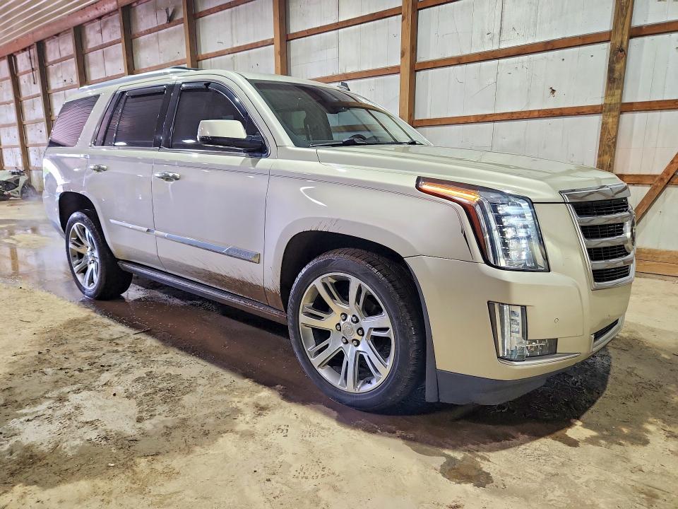 52431356 :رقم المزاد ، 1GYS4CKJXFR205201 vin ، 2015 Cadillac Escalade مزاد بيع