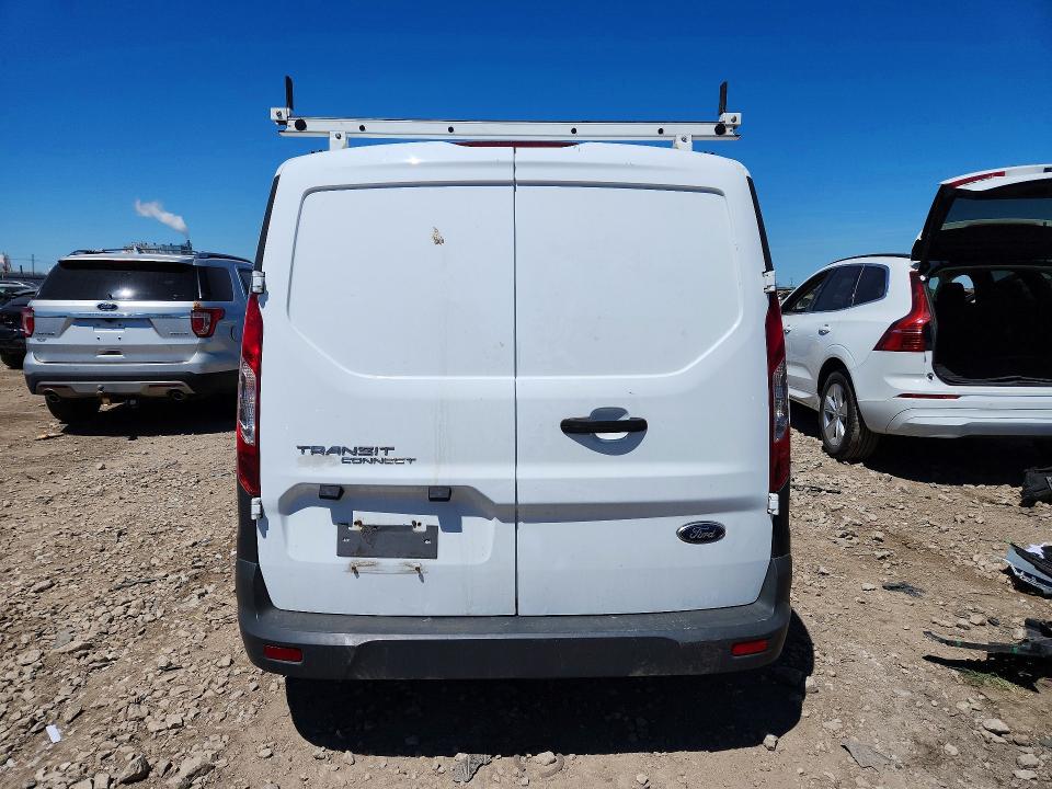 Продажа на аукционе авто 2018 Ford Transit Connect, vin: NM0LS7E70J1364109, номер лота: 52987986