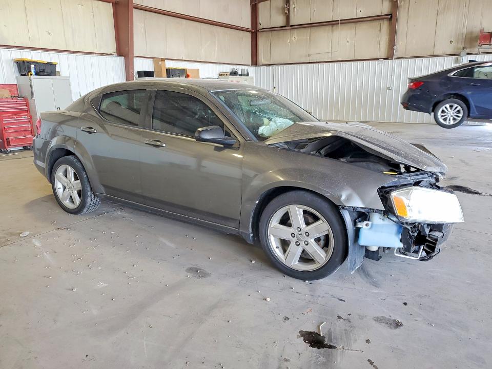 53023736 :رقم المزاد ، 1C3CDZAB4DN648993 vin ، 2013 Dodge Avenger مزاد بيع