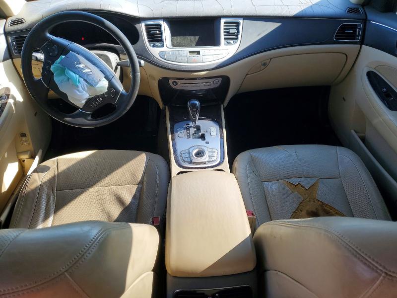 2011 Hyundai Genesis მანქანა იყიდება აუქციონზე, vin: KMHGC4DE2BU142957, აუქციონის ნომერი: 53792176