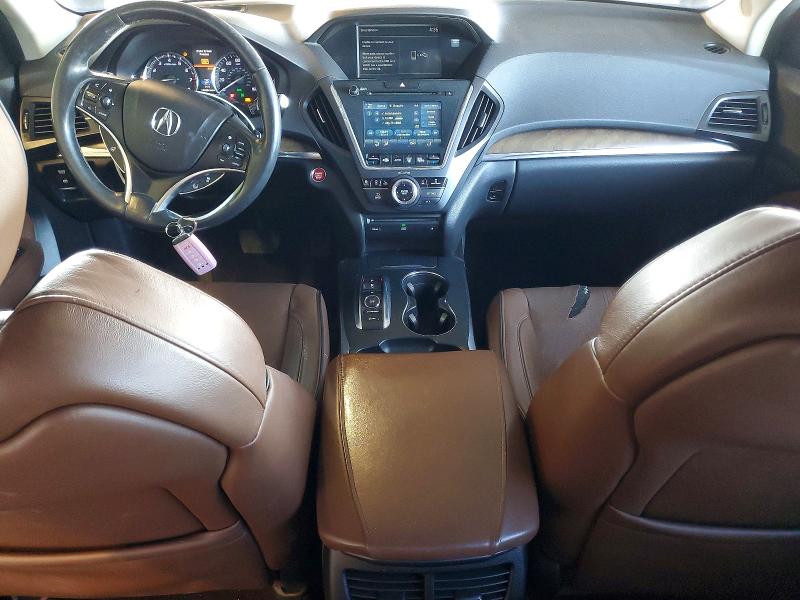 55602226 :رقم المزاد ، 5J8YD3H90JL006121 vin ، 2018 Acura Mdx مزاد بيع