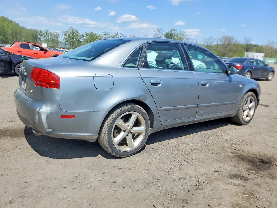 Продажа на аукционе авто 2007 Audi A4, vin: WAUDH78E07A232683, номер лота: 52009916