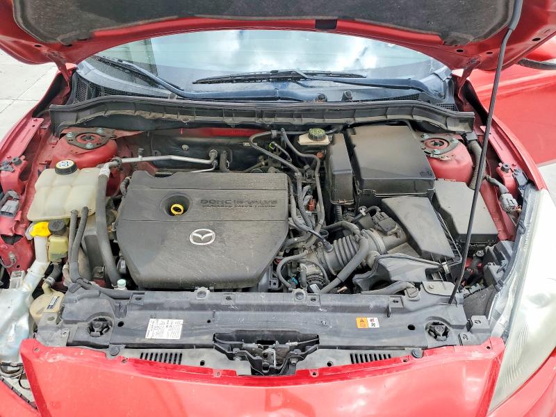 2010 Mazda 3 მანქანა იყიდება აუქციონზე, vin: JM1BL1S59A1126240, აუქციონის ნომერი: 54342466