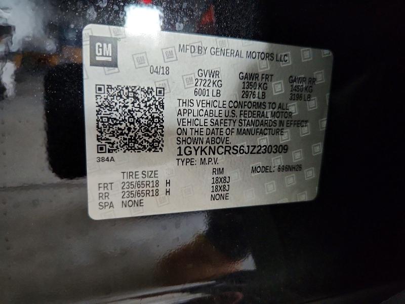 Продажа на аукционе авто 2018 Cadillac Xt5, vin: 1GYKNCRS6JZ230309, номер лота: 55146686