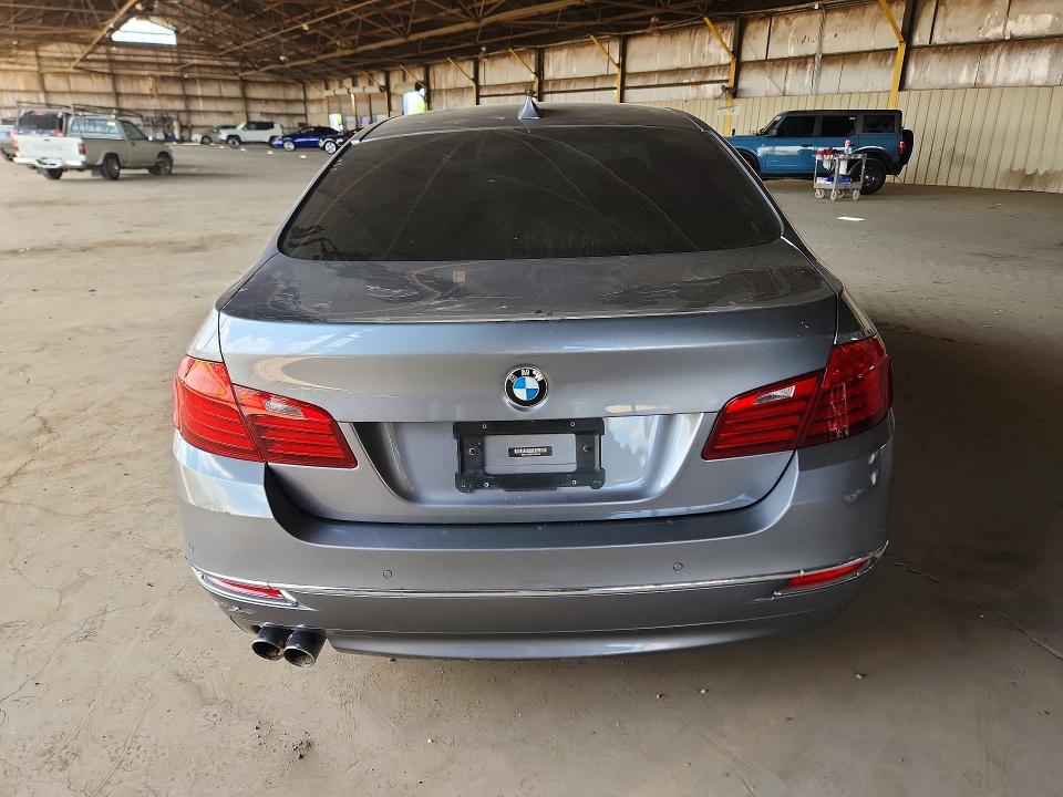 2016 Bmw 528 მანქანა იყიდება აუქციონზე, vin: WBA5A5C56GG352439, აუქციონის ნომერი: 52567026