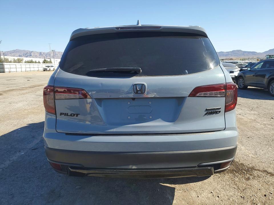 54476256 :رقم المزاد ، 5FNYF6H25NB064067 vin ، 2022 Honda Pilot مزاد بيع
