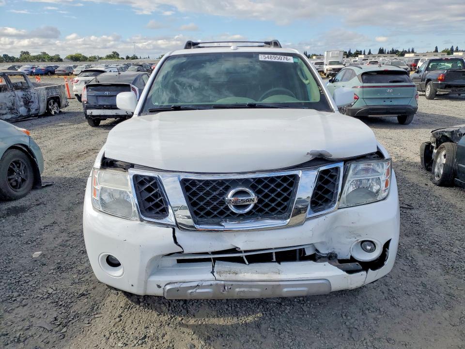 2010 Nissan Pathfinder მანქანა იყიდება აუქციონზე, vin: 5N1AR1NN4AC619958, აუქციონის ნომერი: 54895076