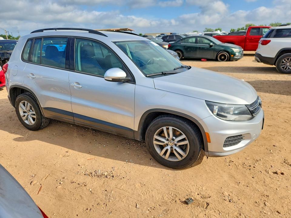 Aukcja sprzedaży 2016 Volkswagen Tiguan, vin: WVGBV7AX4GW607035, numer aukcji: 55394386