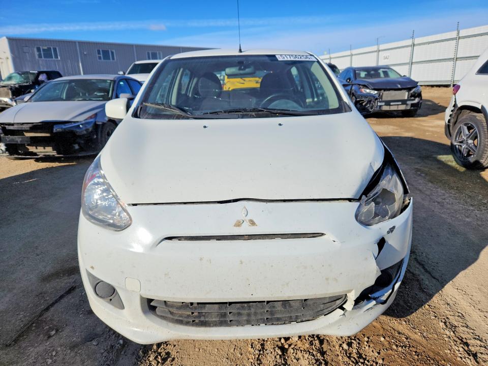 51756256 :رقم المزاد ، ML32A4HJ1EH015452 vin ، 2014 Mitsubishi Mirage مزاد بيع
