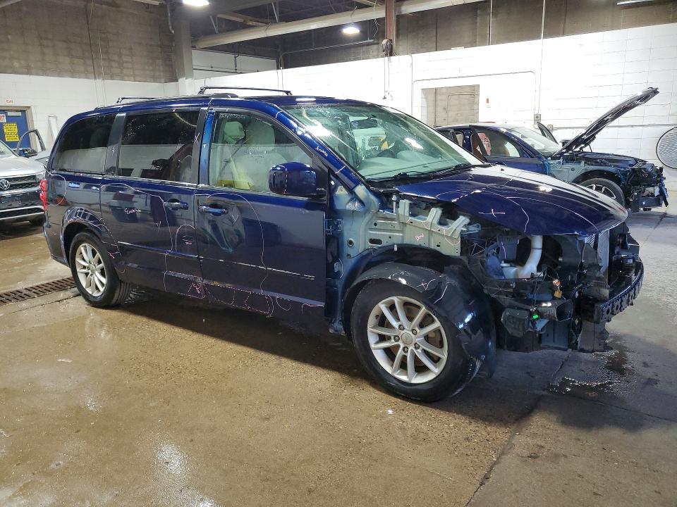 53191686 :رقم المزاد ، 2C4RDGCG1GR273915 vin ، 2016 Dodge Grand Caravan مزاد بيع