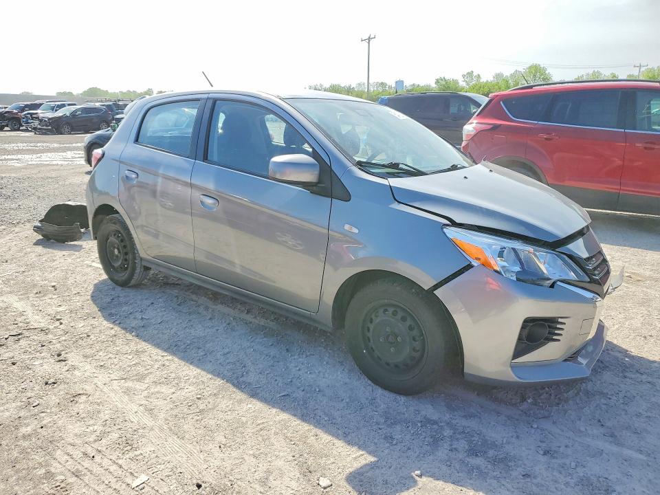 Продажа на аукционе авто 2021 Mitsubishi Mirage, vin: ML32AUHJ5MH008972, номер лота: 54788066