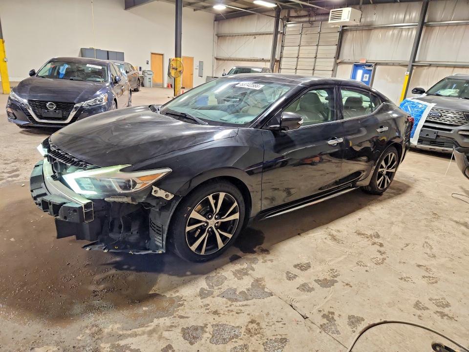 Продажа на аукционе авто 2017 Nissan Maxima, vin: 1N4AA6AP5HC428422, номер лота: 53742566