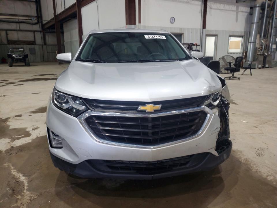 2018 Chevrolet Equinox მანქანა იყიდება აუქციონზე, vin: 3GNAXJEV5JS550810, აუქციონის ნომერი: 51874166