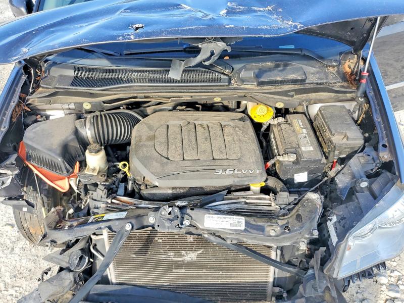 Продажа на аукционе авто 2016 Chrysler Town & Country, vin: 2C4RC1BG9GR142491, номер лота: 51904056