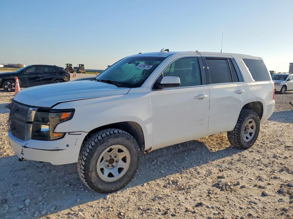 Auction sale of the 2016 Chevrolet Tahoe, vin: 1GNSKFEC0GR425708, lot number: 52339776
