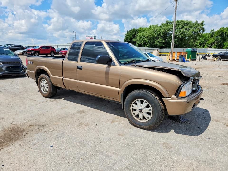 2002 Gmc Sonoma მანქანა იყიდება აუქციონზე, vin: 1GTDT19W228227667, აუქციონის ნომერი: 54796816