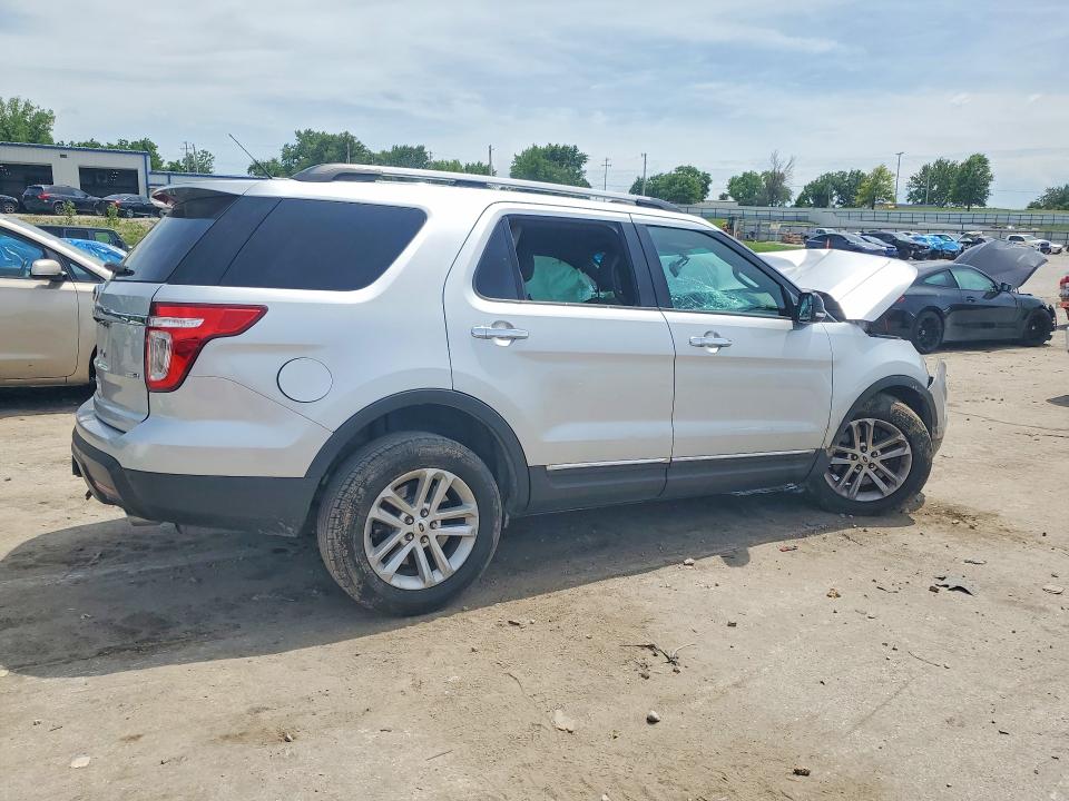 2014 Ford Explorer მანქანა იყიდება აუქციონზე, vin: 1FM5K8D87EGC47492, აუქციონის ნომერი: 54888656