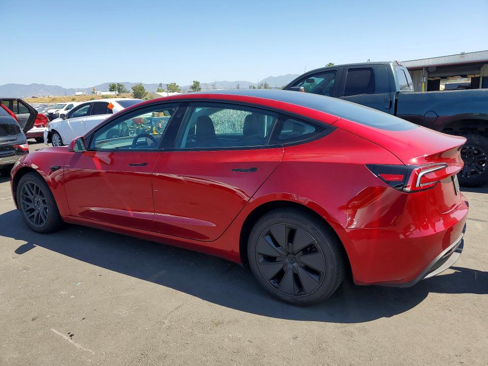 2025 Tesla Model 3 მანქანა იყიდება აუქციონზე, vin: 5YJ3E1EA5SF076470, აუქციონის ნომერი: 52379936