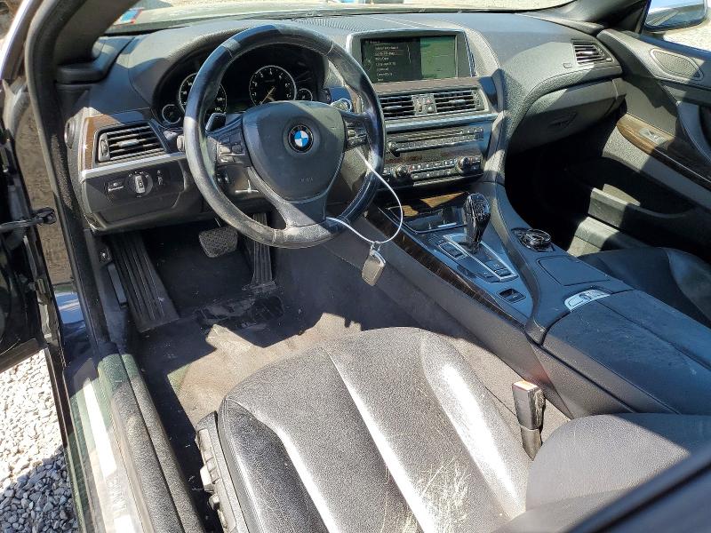 2015 Bmw 640 მანქანა იყიდება აუქციონზე, vin: WBALW7C55FD596099, აუქციონის ნომერი: 55273836