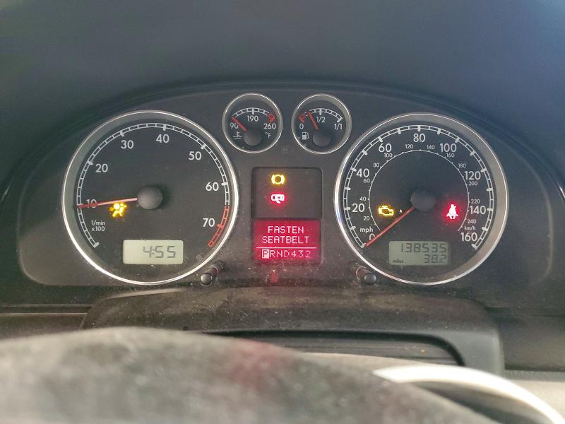 2002 Volkswagen Passat მანქანა იყიდება აუქციონზე, vin: WVWPD63B32P298461, აუქციონის ნომერი: 54430906
