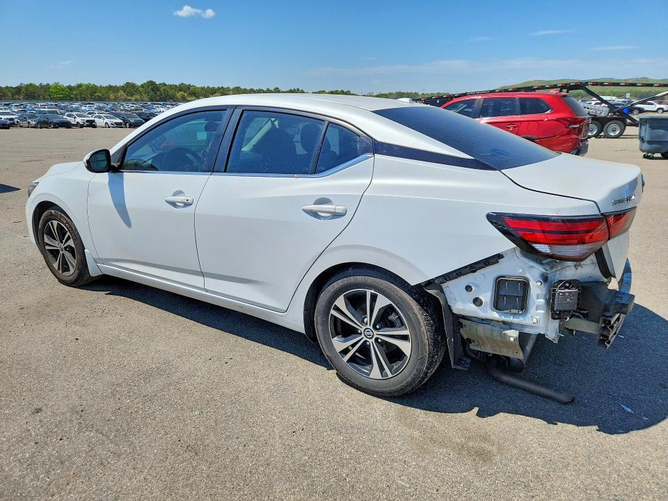 53917026 :رقم المزاد ، 3N1AB8CV0MY262605 vin ، 2021 Nissan Sentra مزاد بيع