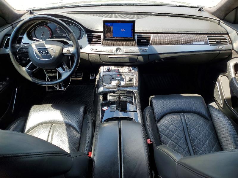 52824596 :رقم المزاد ، WAUD2AFD7DN029657 vin ، 2013 Audi S8 مزاد بيع